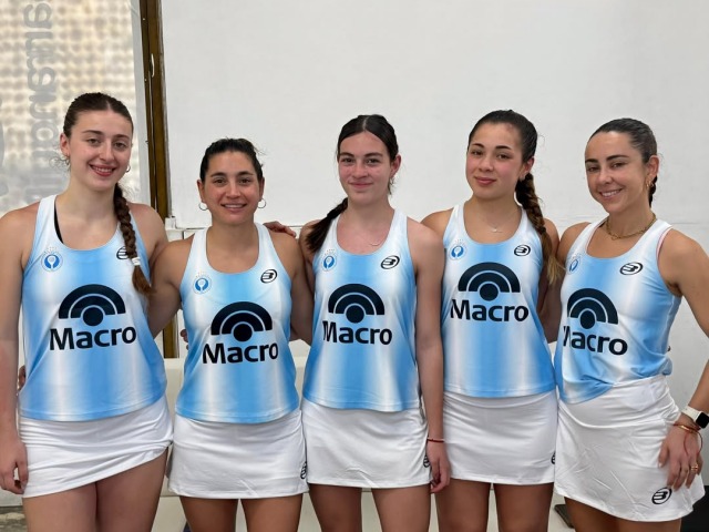 Jazm�n Dos Santos y Argentina, a semifinales de la Am�rica P�del Cup